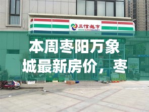 本周枣阳万象城房价走势揭秘，最新动态与市场洞察