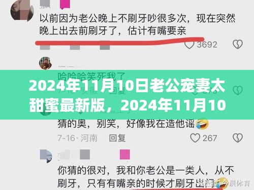 甜蜜宠妻日常，爱在家的港湾，老公的宠爱在2024年11月10日的独特纪念