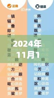 四字成语趋势观察，聚焦2024年11月的新动态与深度思考