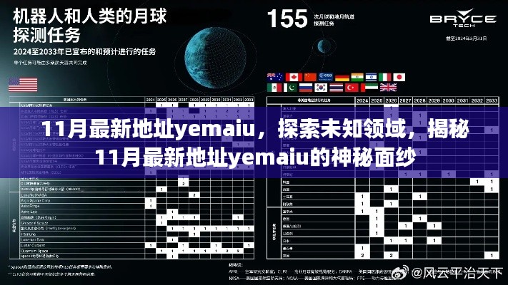 揭秘，探索未知领域，探寻神秘11月最新地址yemaiu的神秘面纱