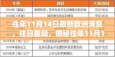 揭秘，往日重现的欧洲最新消息背后的故事——历年11月14日回顾