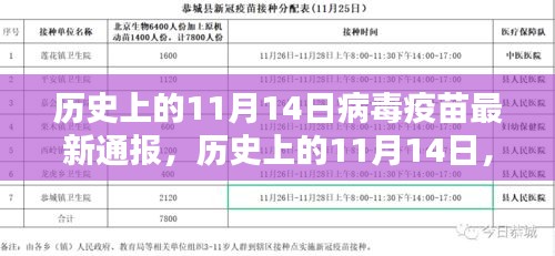 历史上的11月14日，病毒疫苗最新通报深度解析与评测