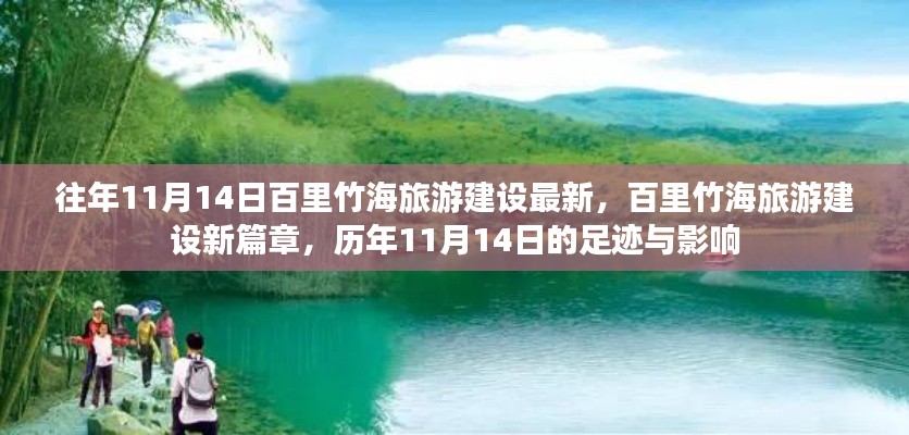 百里竹海旅游建设新篇章，历年足迹与影响回顾，最新旅游建设进展揭秘