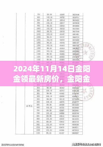 2024年金阳金领房价展望与走势分析，最新动态及未来影响