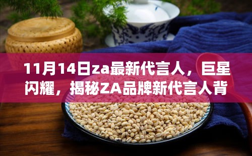 巨星揭秘，ZA品牌新代言人背后的故事与影响力，11月14日最新代言人闪耀登场