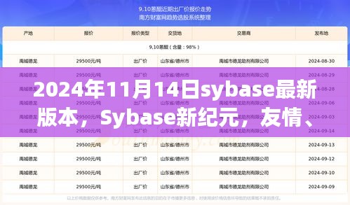 Sybase新纪元，友情、升级与温馨的日常（2024年最新版发布）