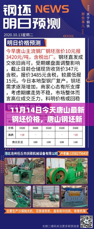 唐山钢坯新纪元，友情与价格的温馨日常故事（今日最新价格更新）