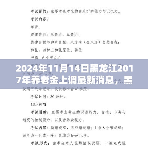 黑龙江养老金上调最新消息及自然探索之旅，启程寻找内心宁静与平和