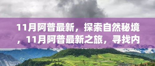 11月阿普最新之旅，探索自然秘境，寻觅内心平和与宁静