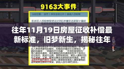 揭秘往年房屋征收补偿最新标准，变化与新生之路，学习变化成就自信之路。