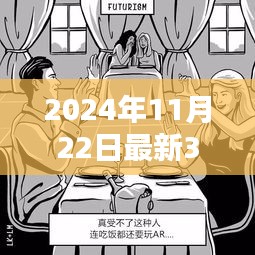 透视未来漫画趋势，最新3D人皮漫画的兴起、挑战与趋势分析（2024年11月22日）