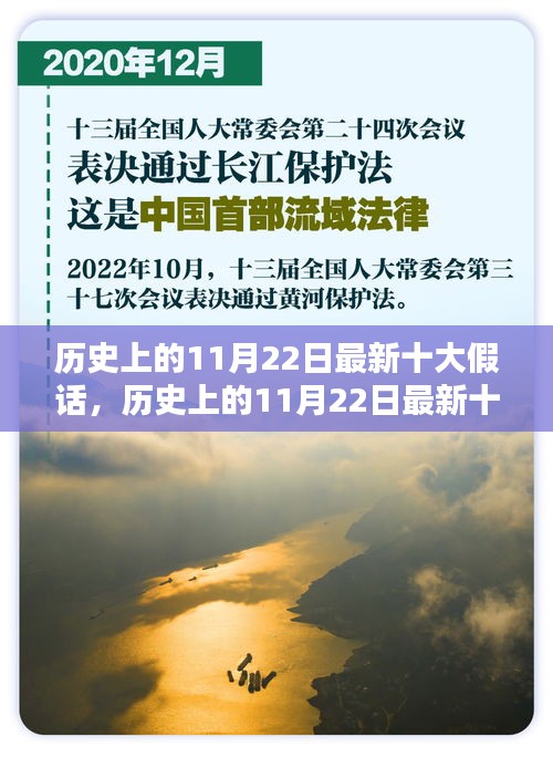 揭秘历史上的11月22日，最新十大假话深度解析与真相解构指南