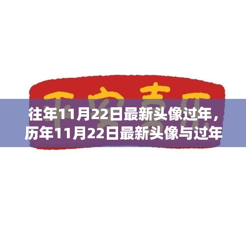 历年11月22日最新头像与过年，文化现象的深度解读