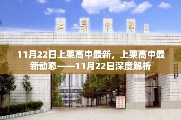 上栗高中最新动态解析，11月22日深度报告