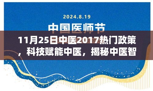 揭秘新时代中医智能诊疗系统的魅力，科技赋能下的中医政策解读（2017年11月25日）