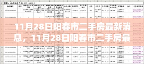 11月28日阳春市二手房最新动态，变化中的学习带来自信与成就，拥抱生活阳光