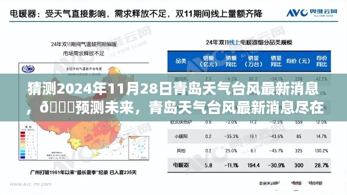 智能气象科技新品亮相，预测台风动向，掌握青岛天气最新消息！