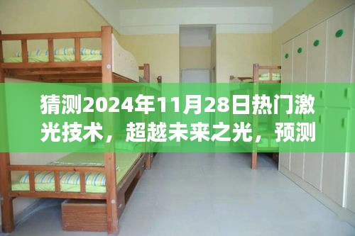 超越未来之光，自信预测并拥抱2024年热门激光技术趋势之旅