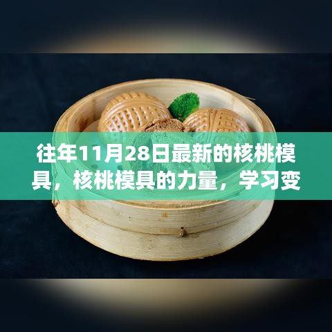 核桃模具的力量，学习变化，自信成就梦想之路