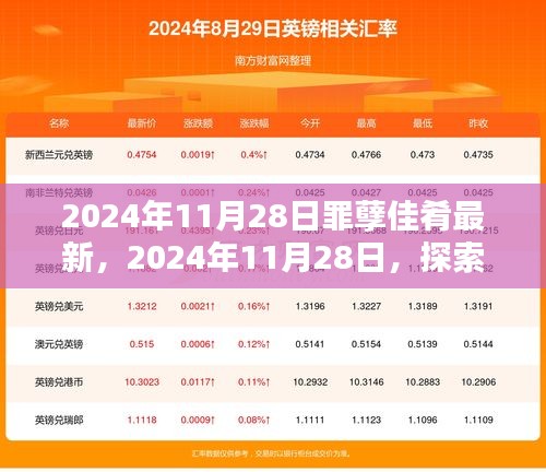 探索罪孽佳肴的最新动态，2024年11月28日更新