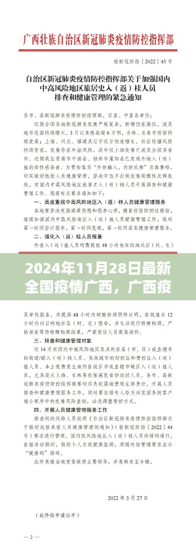 广西疫情防控指南，最新全国疫情应对策略及广西疫情动态（2024年11月28日）