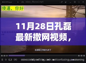 孔磊最新撒网视频实战教程，从初学者到进阶用户的全方位指南（11月28日更新）