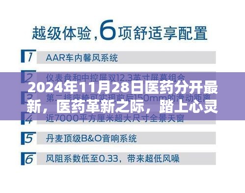 2024年医药革新之旅，心灵与自然共融的新纪元探险记