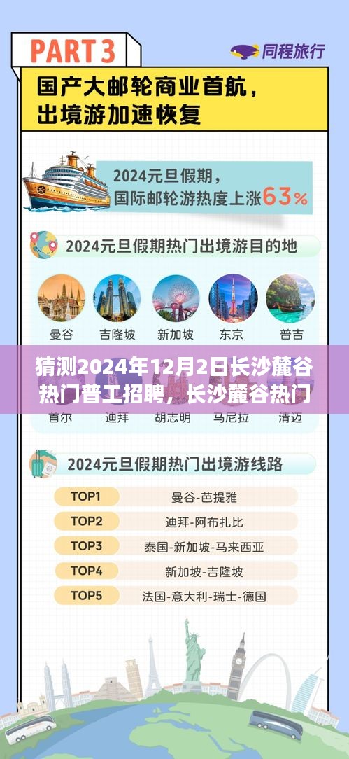 2024年长沙麓谷热门普工招聘趋势展望与深度剖析