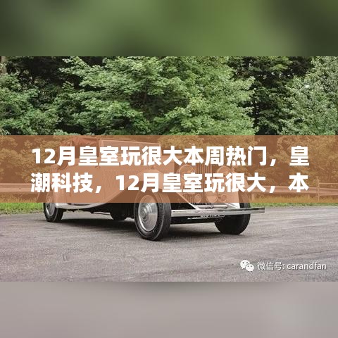 皇潮科技革新生活，12月皇室玩很大，高科技产品大盘点