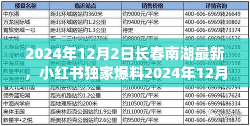 小红书独家爆料，长春南湖全新魅力，精彩瞬间不容错过