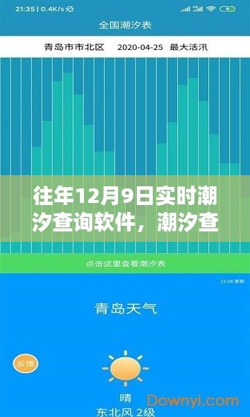 往年12月9日潮汐信息实时查询软件指南，轻松获取潮汐数据与使用教程