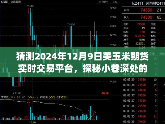 探秘小巷深处的玉米期货交易秘境，2024年12月9日实时交易新风尚揭秘！