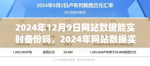 2024年网站数据实时备份的可能性与实现策略，探讨数据备份的未来趋势