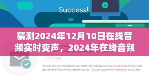 未来视角探索，2024年在线音频实时变声技术评测及展望——声音变幻的魅力揭秘