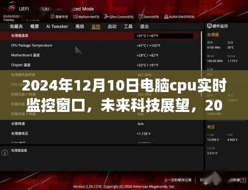 未来科技展望，2024年电脑CPU实时监控窗口