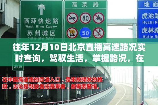 『驾驭生活，北京直播高速路况实时查询，掌握路况变化，开启自信与成就感的魔法键』