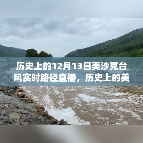 历史上的美沙克台风，探寻实时路径直播背后的故事与直播实录回顾