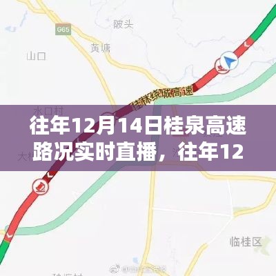 往年12月14日桂泉高速路况回顾，实时直播、行车指南与经验分享